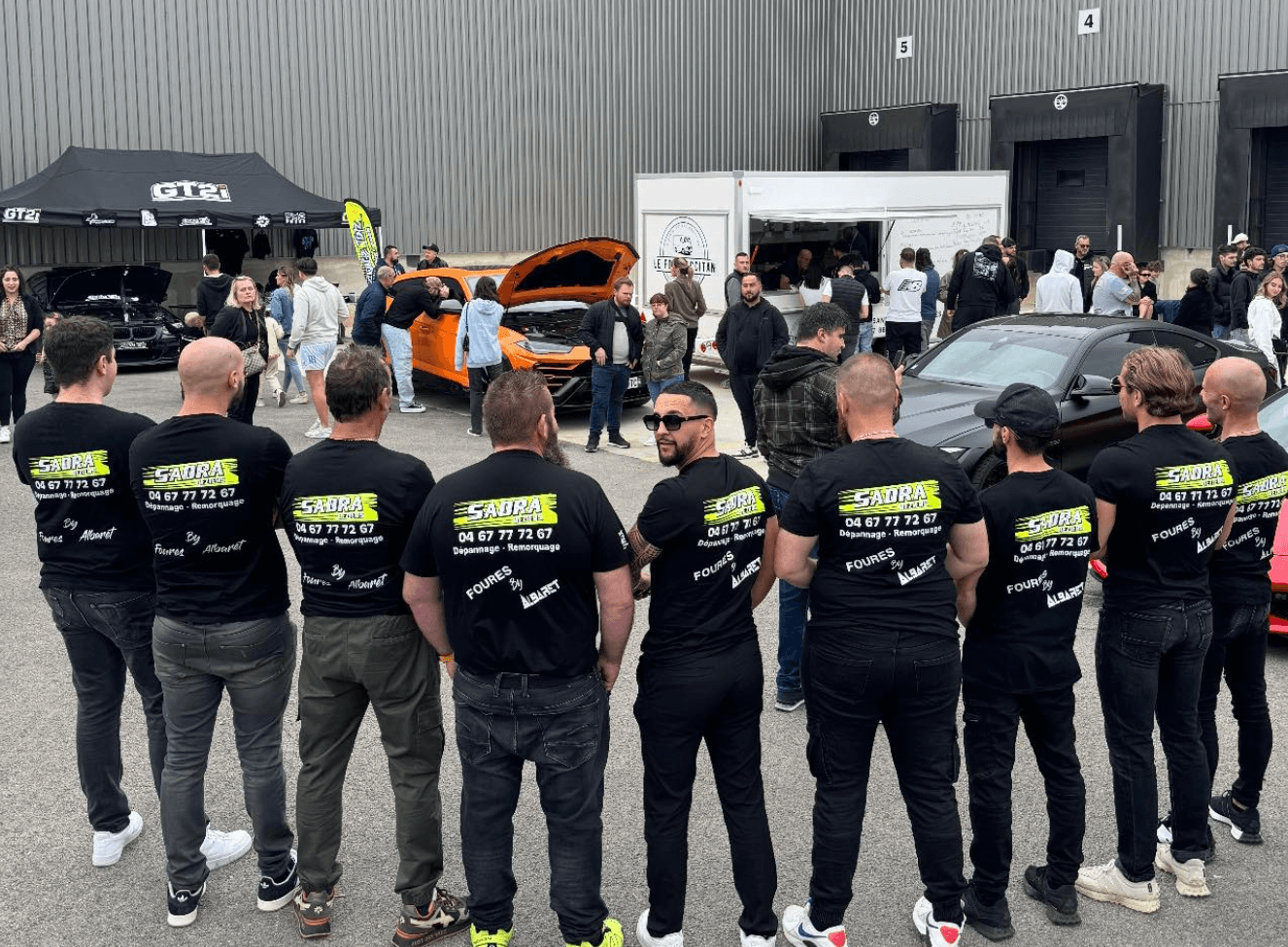 L'équipe Sadra Béziers