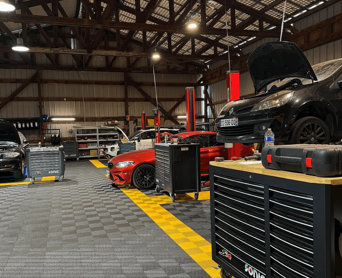 Équipement mécanique Sadra